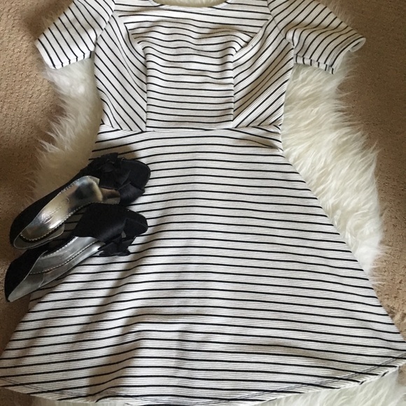 Spechless/ Beautiful Fit and Flare strapped Dress. - Picture 7 of 8